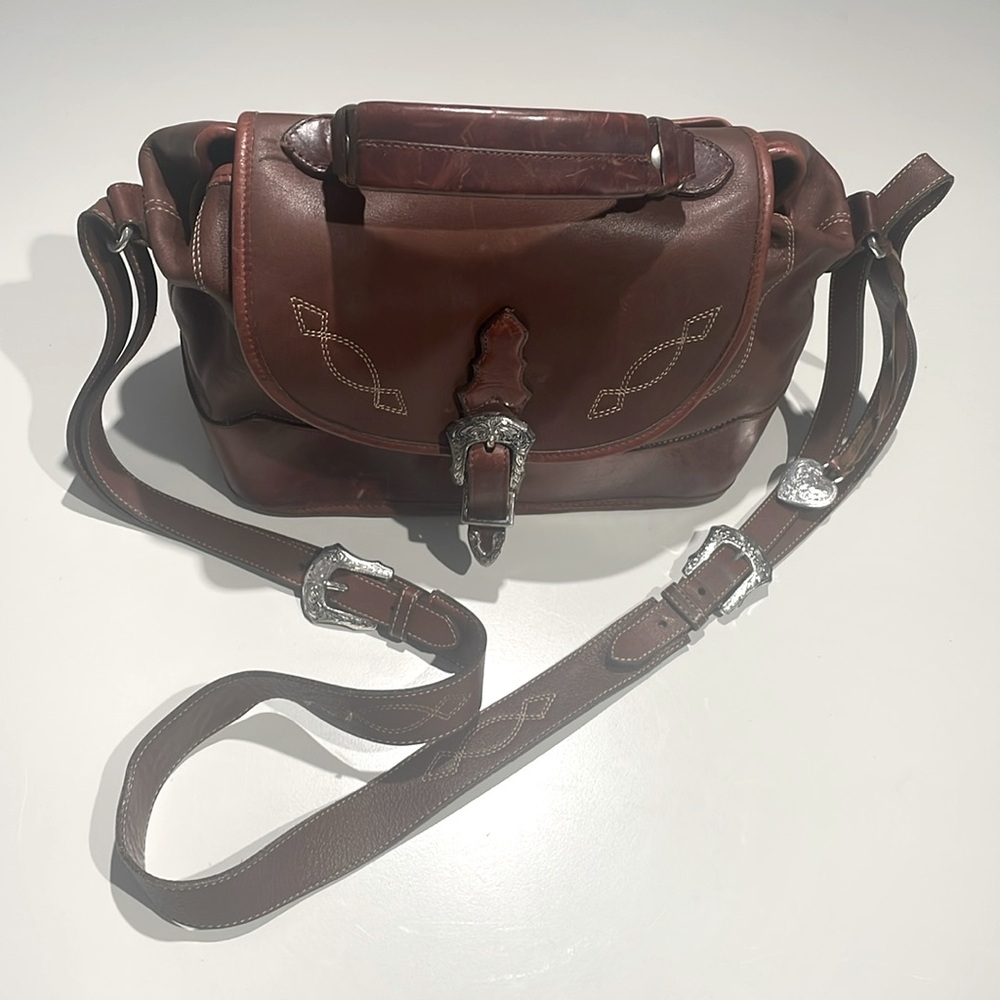 Brighton Out West Vintage Crossbody